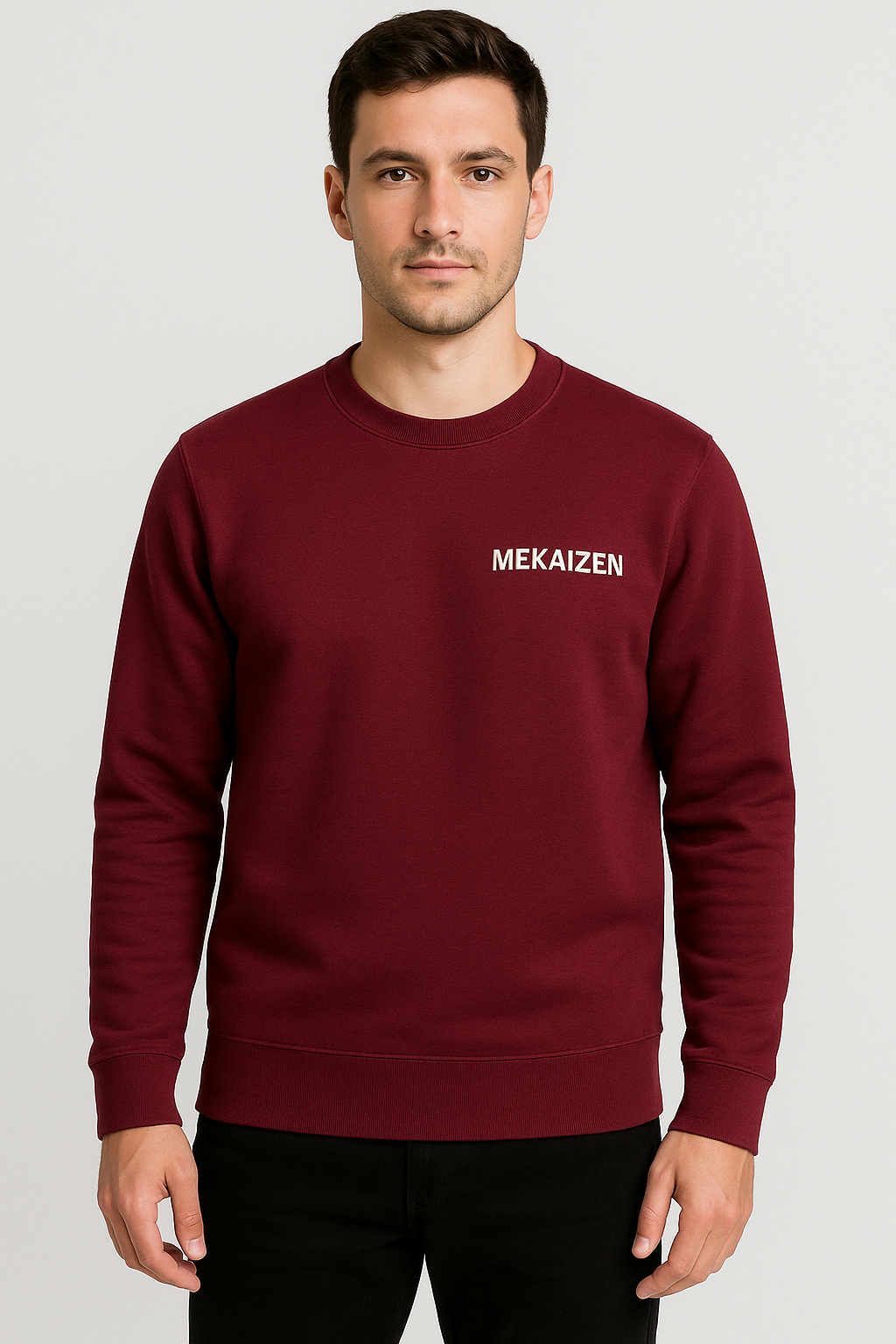  MEKAİZEN Bisiklet Yaka Sweatshirt
