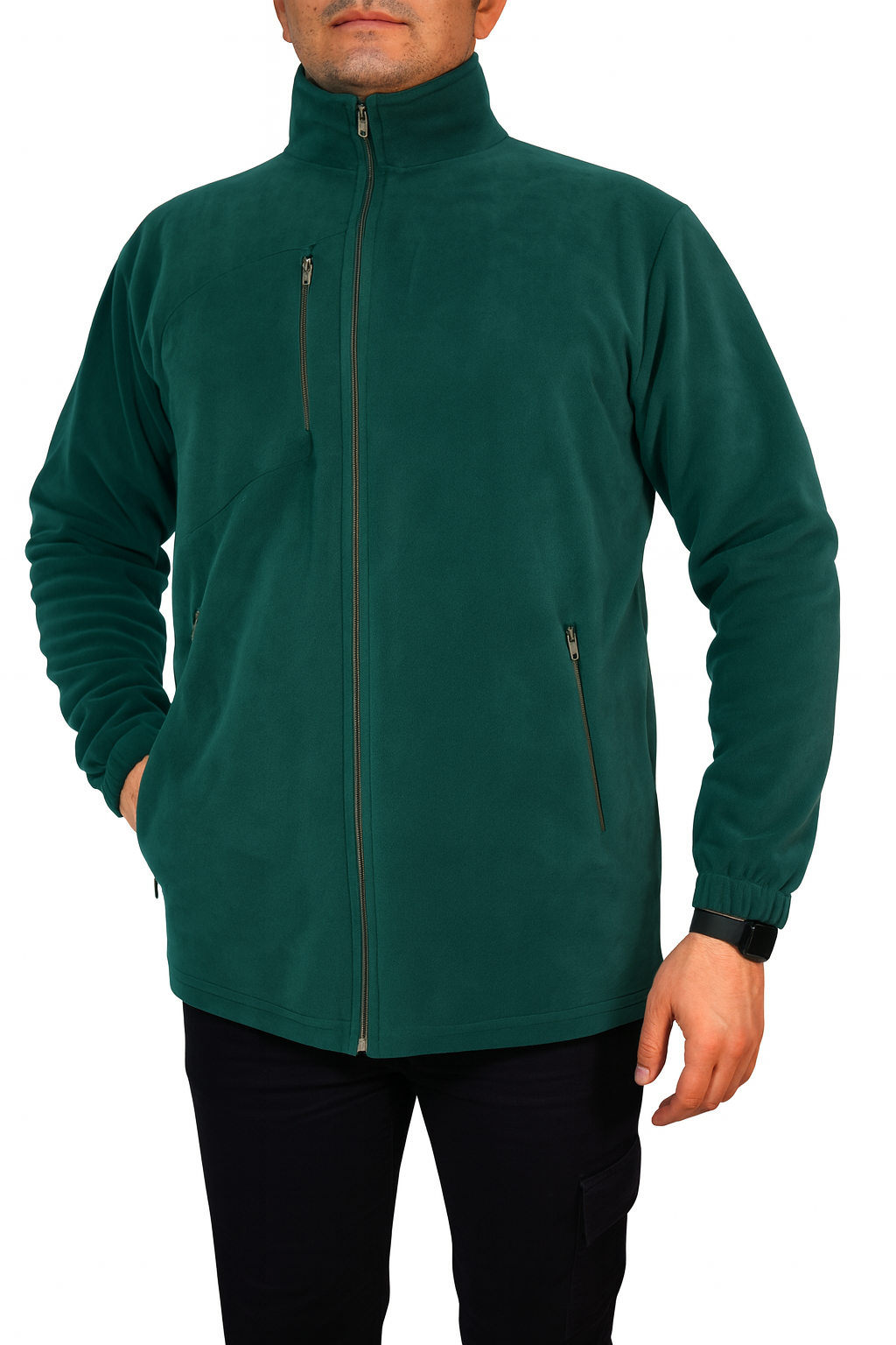 Yeşil Polar Ceket